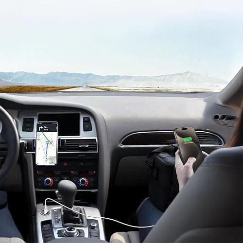 USB to USB C Cable for iPhone 17 16 Type C Carplay 2Pack 10FT Cable White | Fast Charging Carplay Cable, USB C Carplay Cord Compatible with iPhone 17 16 15 thumbnail 6