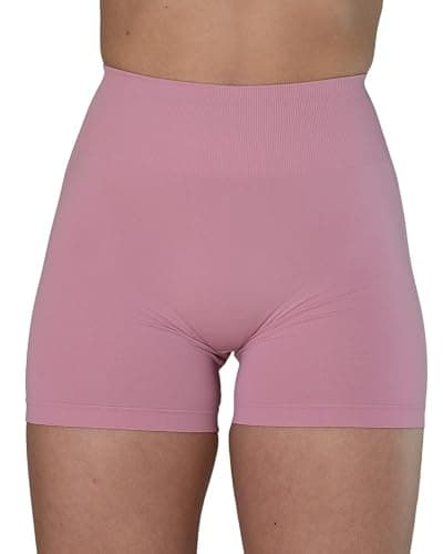 AUROLA Dream Tie Dye Workout Shorts for Women Seamless Scrunch Soft Active Shorts thumbnail 7