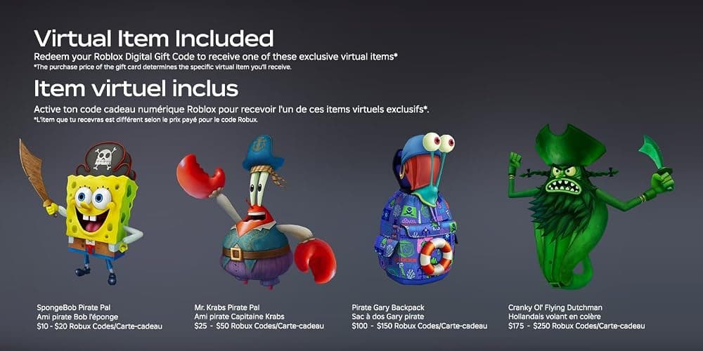 Roblox Digital Gift Code [Redeem Worldwide - Includes Exclusive Virtual Item] 16,180 Robux - PC [Online Game Code] thumbnail 2