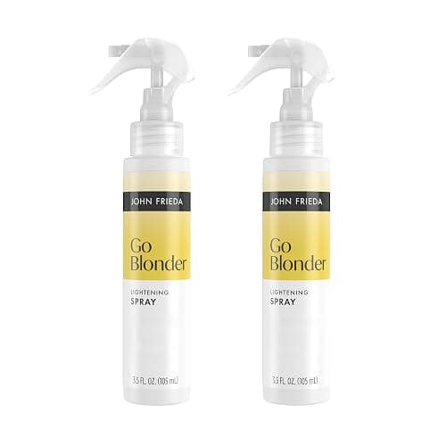 John Frieda Go Blonder Lightening Spray, Hair Lightening Spray for Blonde Hair, 3.5 fl oz, Pack of 2 - Image 1