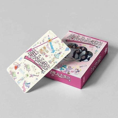 ILLIT Japan 1st Single Album "Toki Yo Tomare" Lomo Cards - 55PCS Photocards Set for ILLIT Fandom, Kpop Merch with Official Concept Photos thumbnail 4