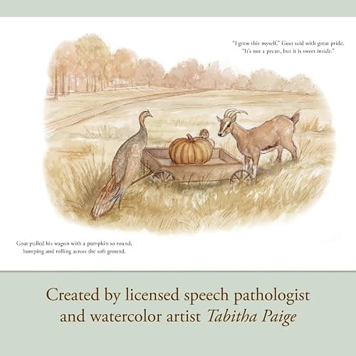 Our Little Adventure at Thanksgiving: Featuring Foundational Language Concepts and Lessons on Gratitude (Tabitha Paige Children's Book Series) thumbnail 3