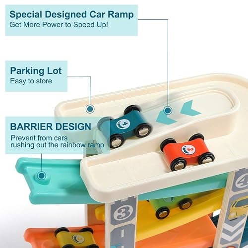 TOP Bright Race Track Car Ramp thumbnail 4