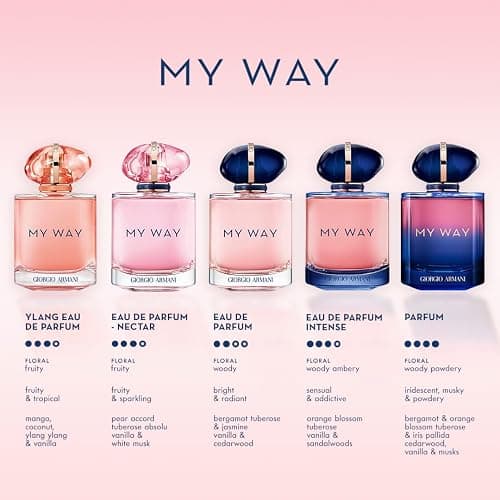 Armani Beauty – My Way Eau de Parfum – Women's Perfume Routine Set ($229 Value) – Full Size (3.0 Fl Oz), Travel Size (0.3 Fl Oz) & Body Lotion thumbnail 4