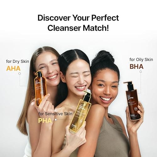 Hanskin Pore Cleansing Oil, Oil Cleanser for Face, Makeup Blackhead Remover, Korean Cleanser for Sensitive Skin (6.76 oz (Pack of 1)) thumbnail 9