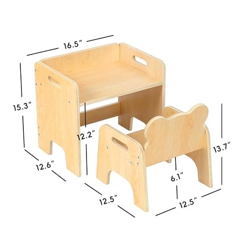 Montessori Weaning Table thumbnail 2