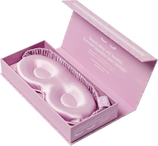 slip Pure Silk Contour Sleep Mask: Protect Your Delicate Lashes with Our Innovative, Lash-Friendly Design. Slipsilk Comfort, 1 Contour Mask, Wildflower thumbnail 5