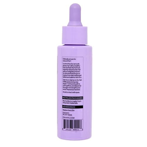 EVA·NYC Eva NYC Mane Magic Nourishing Hair Oil, Infused with Argan Oil and Coconut Oil, 2.0 fl oz, Clear thumbnail 2