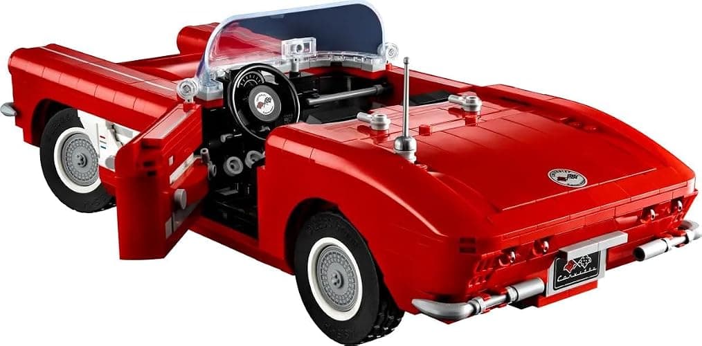 Lego® - Lego® Icons 10321 Corvette Rare Set thumbnail 3