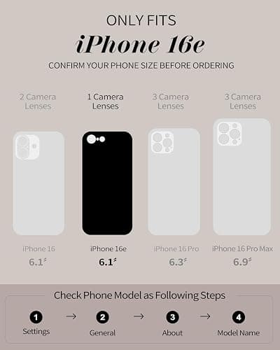 Toycamp for iPhone 16e Case for Women Girls - Cute Girly Kawaii Cartoon 3D Cat Star Bow Design with Charm Butterfly Wrist Chain Phone Cover Aesthetic Pretty Unique for iPhone 16 e Cases 6.1 Inch thumbnail 2