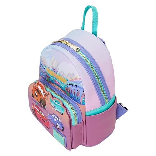 Loungefly Disney Pixar Cars Mini-Backpack, Amazon Exclusive thumbnail 5