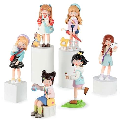 BEEMAI Suki My Friends Series Single Box (Contains 1 Figure), Blind Box Cute Figures Collectible Toys Birthday Gifts - Image 1