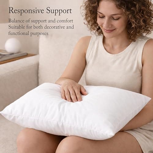 puredown® Pillow Inserts 26 x 26 Set of 2 thumbnail 4