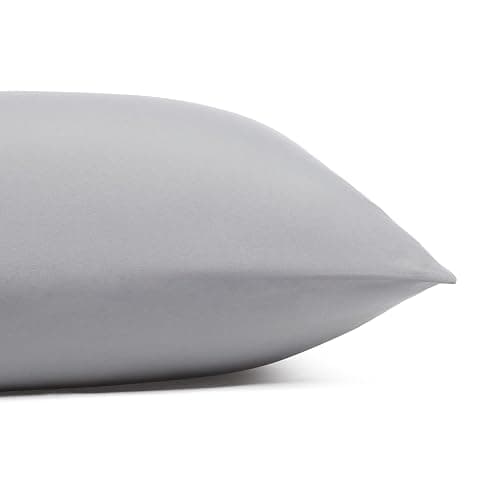 Amazon Basics Lightweight Super Soft, Wrinkle-Free Luxury Microfiber 4 Piece Bed Sheet Set with 14-Inch Deep Pockets, Full, Dark Gray, Solid thumbnail 5