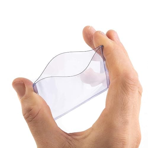 Vault X Toploaders 35pt, Trading Cards, Premium Extra Thick, 3" x 4" Seamless Rigid Card Holders, Hard Sleeves, Clear Protection for Collectible Card Games, Sports, TCG (25 Pack) - 25 Pack - 35pt thumbnail 7
