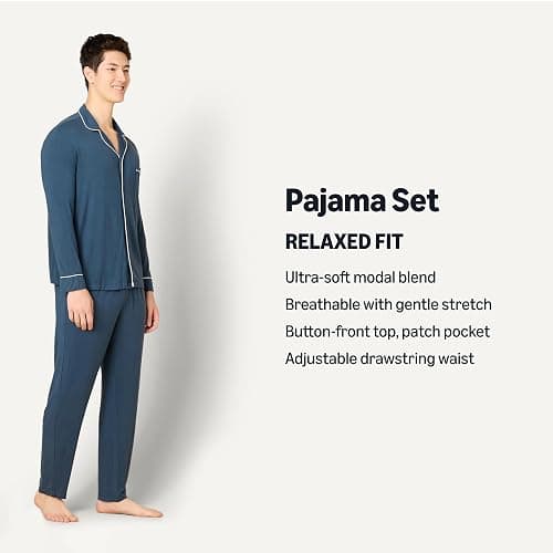 Amazon Essentials x Sofia Grainge Men's Pajama Set thumbnail 2