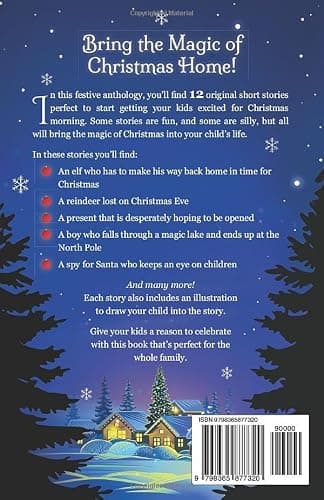 Christmas Stories for Kids 8-12: 12 Short Stories about the Magic of Christmas thumbnail 2