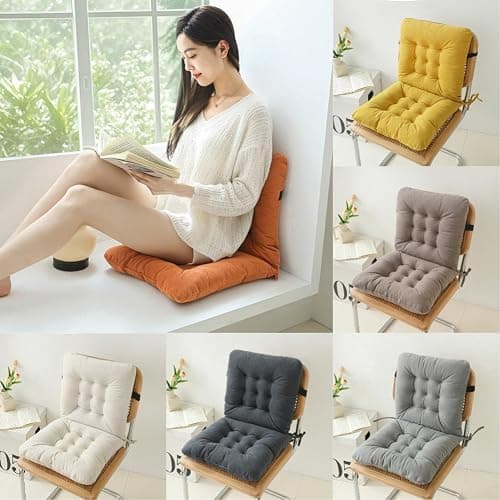 UEncounter Office Seat Cushion – Non-Slip Comfort Pad with Lumbar Support Ideal for Desk,Gaming,Bench,or Floor Sitting thumbnail 7