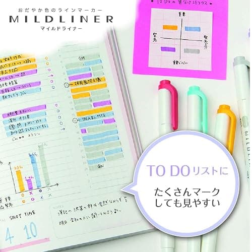 Zebra Mildliner WKT7-25C Highlighter, Set of 25 Colors thumbnail 3