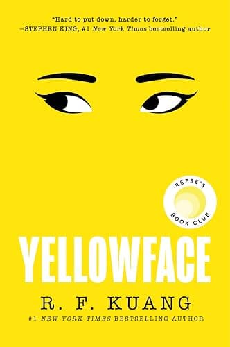 Yellowface: A Reese's Book Club Pick - Image 1