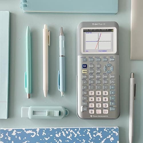 TI-84 Plus CE Graphing Calculator, Fractal Frost thumbnail 12