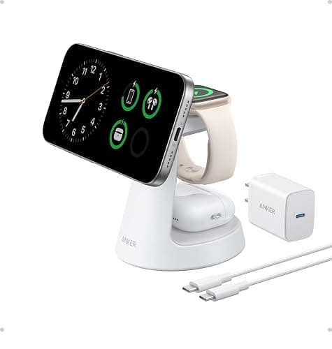 Anker MagSafe 3-in-1 Charging Station - Image 1