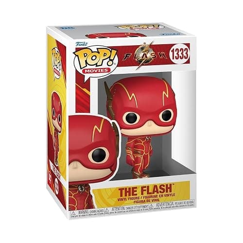 Funko POP! Movies: DC - the Flash - DC Comics - Collectable Vinyl Figure - Gift Idea - Official Merchandise - Toys for Kids & Adults - Comic Books Fans - Model Figure for Collectors and Display - Image 1