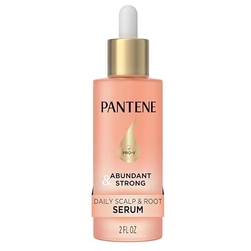 Pantene Abundant & Strong Daily Scalp Serum, Strengthens Scalp’s Hold on Roots, 2 oz - Image 1