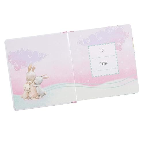 My LullaBible for Girls | Collection of 24 Lullabies for Baby Girls with Scripture | Padded Hardcover Gift Book for Parents, Ages 0-3 thumbnail 3