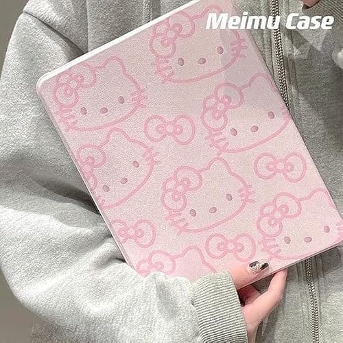 Kids Case for iPad 10th Generation 10.9 Inch (2022), iPad (A16) 11th Generation 11 Inch (2025)-with Pencil Holder， Shockproof Rugged Protective 10.9 Cover for iPad 10/11 Gen 10.9/11 inch Kids (Pink) thumbnail 6