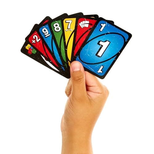 Mattel Games UNO Show ‘em No Mercy Card Game for Kids, Adults & Family Parties & Travel with Extra Cards, Special Rules & Tougher Penalties thumbnail 9