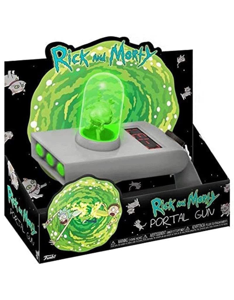 FUNKO ACTION FIGURE: Rick & Morty - Portal Gun - Image 1