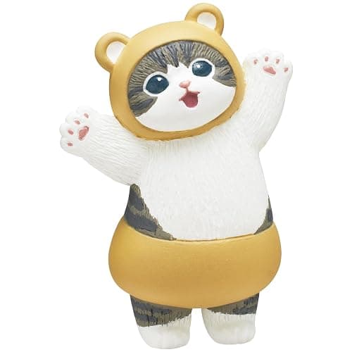 Parade Inc. mofusand Meow Pants Blind Box - 1 of 5 Collectable Mini Figurines - Fun, Versatile Decoration thumbnail 4
