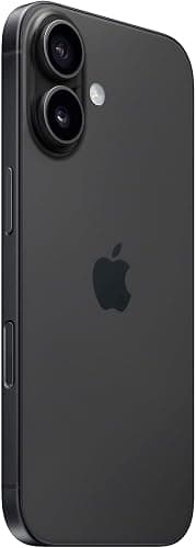 Apple iPhone 16, 128GB, Black - Unlocked (Renewed) thumbnail 3
