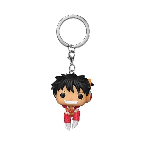 Funko Pop! Keychain: One Piece 1 - Monkey D. Luffy - (Egghead) - Monkey D. Ruffy - Novelty Keyring - Collectable Vinyl Mini Figure - Stocking Filler - Gift Idea - Anime Fans - Image 1