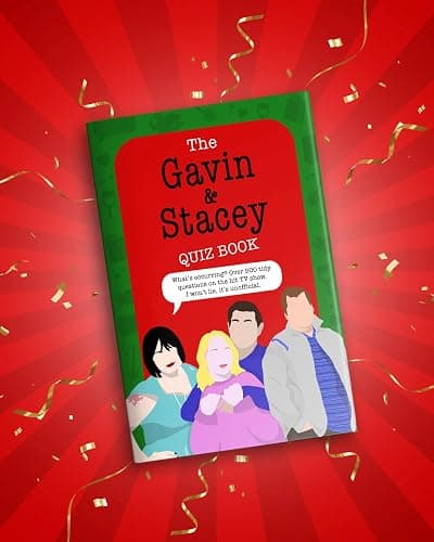 The Gavin and Stacey Quiz Book: The lush Christmas gift thumbnail 2