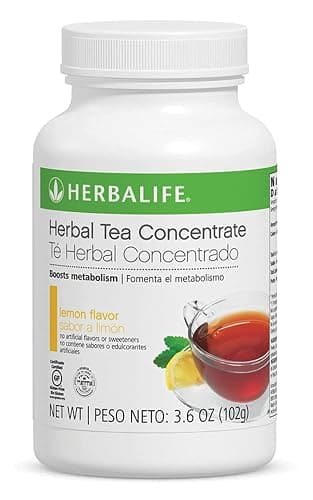 Herbalife Herbal Tea Concentrate: Lemon 3.6 OZ (102g) Gluten Free, Naturally Flavored, No Artificial Sweetener - Image 1