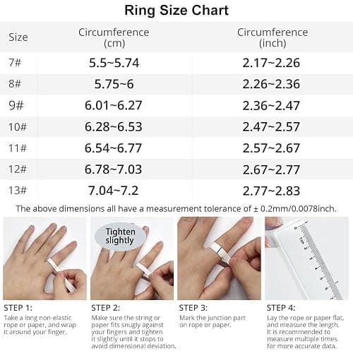 COLMI R02 Smart Ring, a Smart Ring for Women and Men, with a Charging case, Supports Heart Rate, Blood Oxygen, Sleep Health Monitoring, and Sports Tracking Ring. (Rose Gold, 7#) thumbnail 6