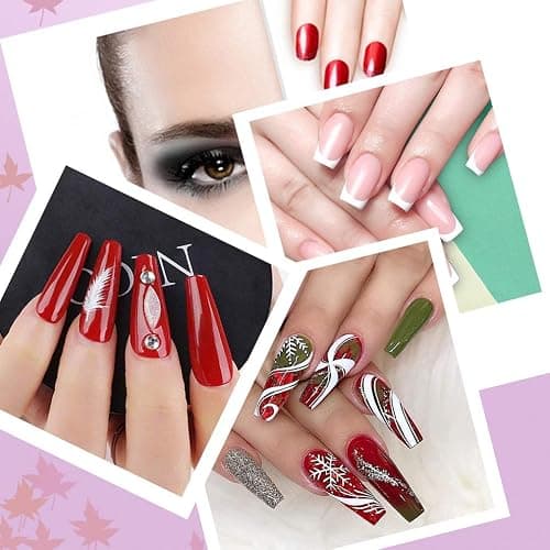10 Pcs Rough Nail File 100/180 Grit, Heavy Duty Nail Files for Acrylic/Natural Nails, Emery Boards for Nails, Strong Finger Nail Filler, Coarse Nail File for Home and Salon Use thumbnail 7
