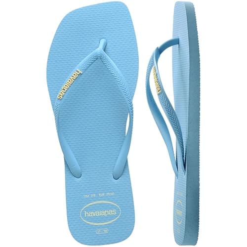 Havaianas womens Slim Square Logo Pop Up - Women thumbnail 5