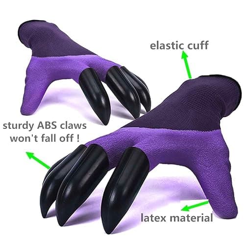 Famoy Claw Gardening Gloves for Planting, Garden Glove Claws for Women thumbnail 2