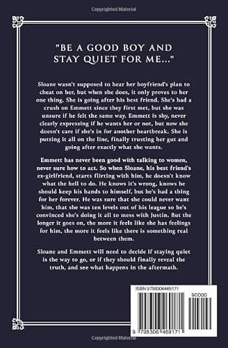 Quiet For Me: A Spicy Novella thumbnail 2