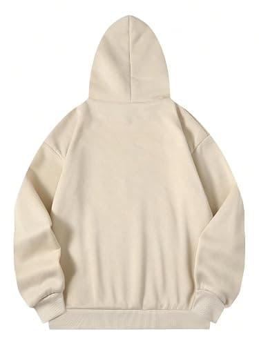 Hilinker Womens Graphic Hoodies Drawstring Long Sleeve Sweatshirt with Pocket Pullover thumbnail 2