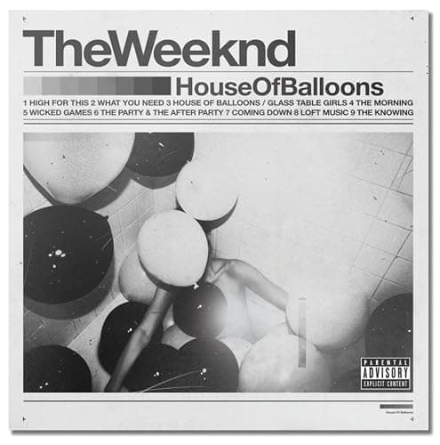 The Weekend - HOUSE OF BALLOONS 10TH ANNIVERSARY - Image 1