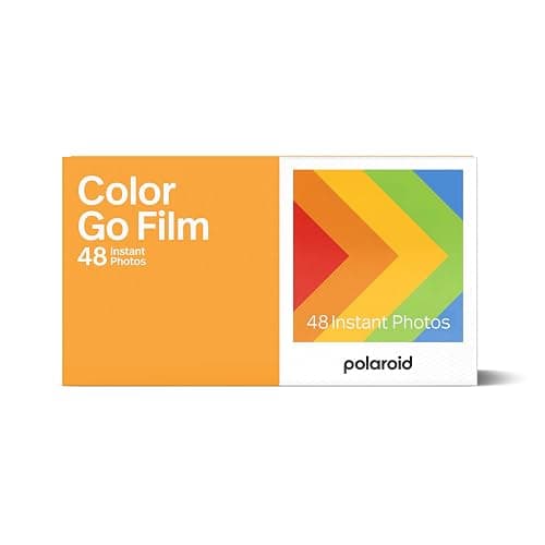 Polaroid Go Color Film - 48 Photos - 3 Double Packs Bulk Film (6212) thumbnail 2