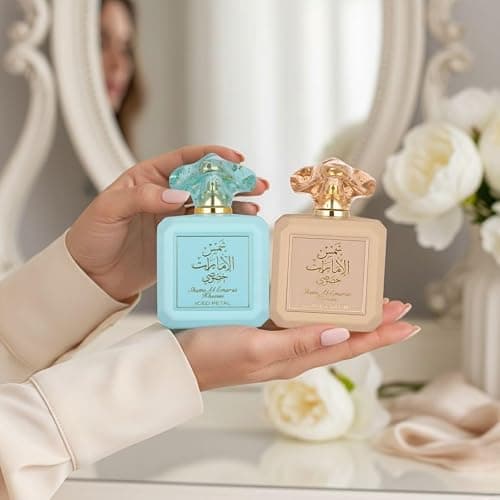 Ard al Zaafaran Shams Al Emarat Khususi Iced Petal & Glaze & Glow Eau de Parfum Sprays 100ml (3.4 oz) thumbnail 7