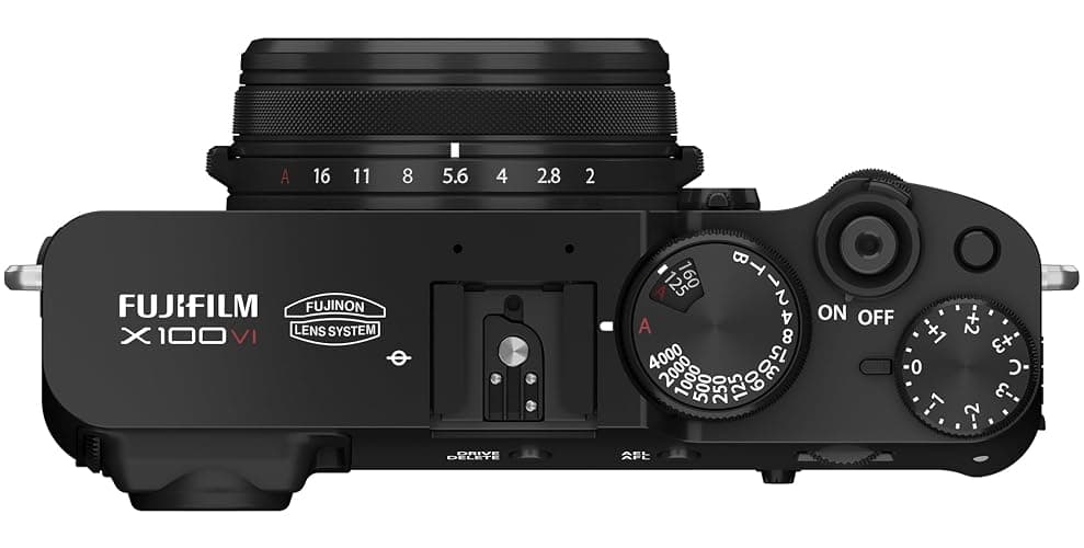 Fujifilm X100VI Digital Camera - Black thumbnail 9