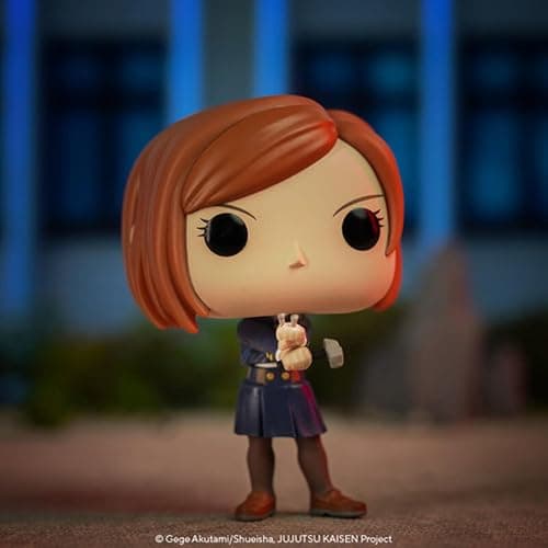 Funko Pop Animation: Jujutsu Kaisen - Nobara Kugisaki - Collectable Vinyl Figure - Gift Idea - Official Merchandise - Toys for Kids & Adults - Anime Fans - Model Figure for Collectors and Display thumbnail 2