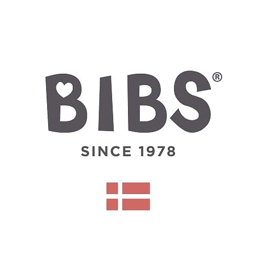 BIBS Pacifiers Colour Collection | Natural Rubber Baby Pacifier | Set of 2 BPA-Free Soothers | Made in Denmark | 0+ Months (Pack of 2) | Dusty Blue/Steel Blue thumbnail 7