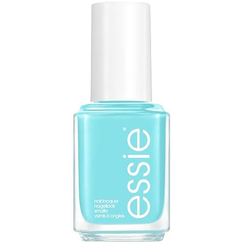 essie Nail Polish - No.887 Ride the Soundwave Professional Nail Polish in Blue Spring Tone - Image 1